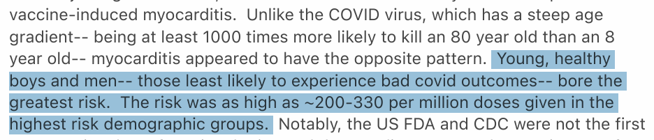 CBER：新冠疫苗已导致至少10名儿童死亡！专家：拿出证据
