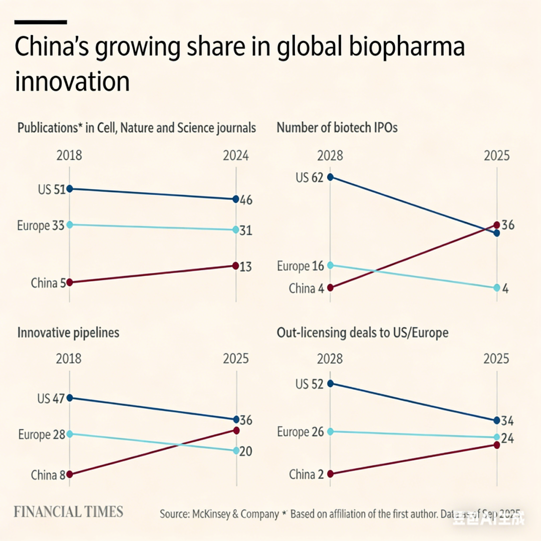 英国金融时报：下一代重磅药物或由中国孵化