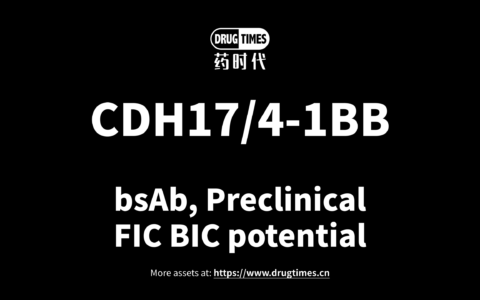 【Asset for Licensing】First-in-class CDH17/4-1BB bispecific antibody (bsAb)