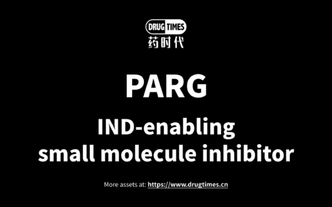 【Asset for Licensing】Orally bioavailable selective PARG small-molecule inhibitor